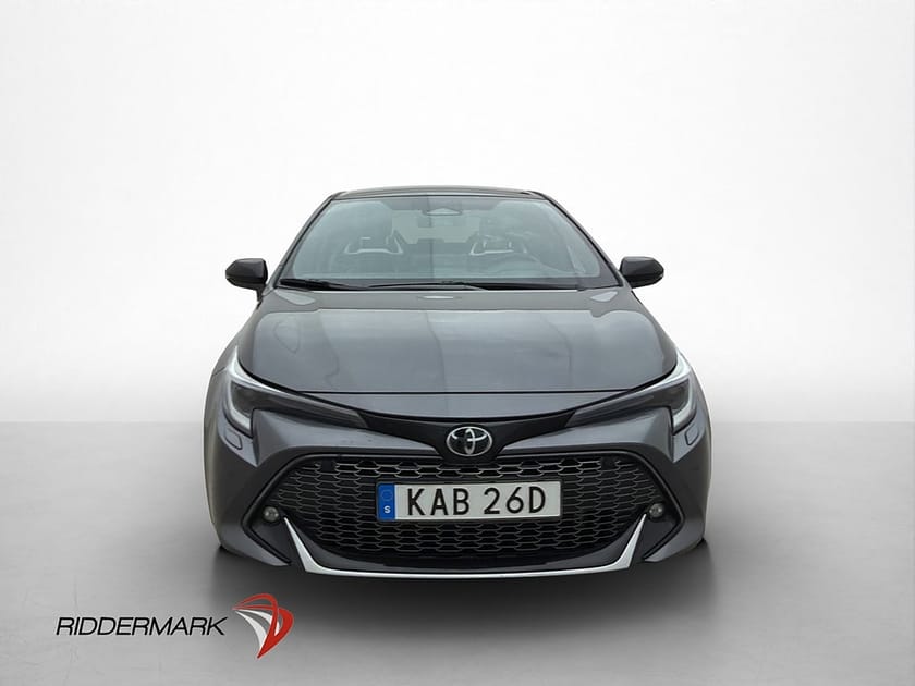 Bild 2 av Toyota Corolla Hybrid e-CVT GR Sport Kamera Navi CarPlay