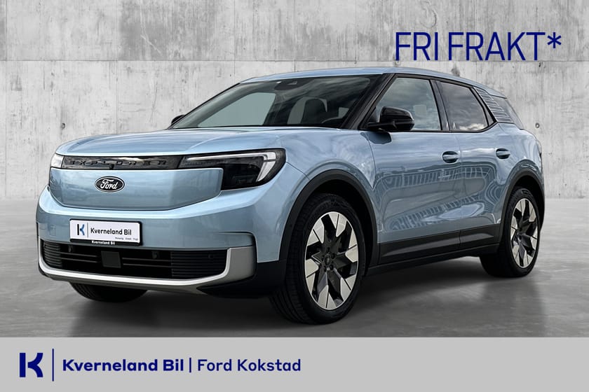 Bilde 1 av Ford Explorer EV Extended Range AWD Premium AWD/Krok/360/B&O/AMBIENT/FØRERPAKKE/REG 2025