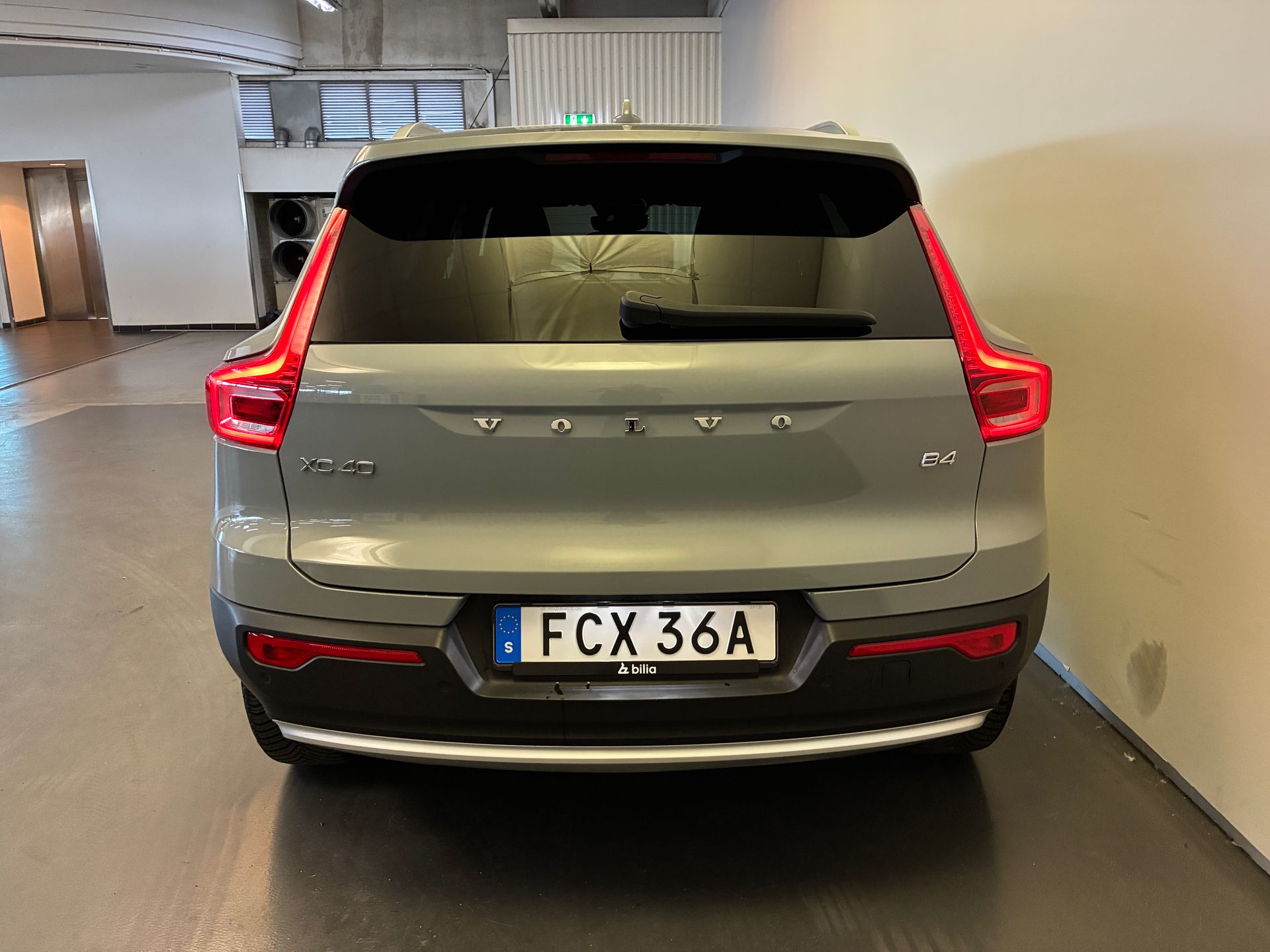 Volvo XC40 B4 FWD Bensin Core SE II 2024, bild 7/10