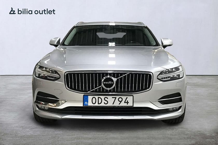Bild 3 av Volvo V90 D5 AWD Inscription 235hk Navi B&W HuD BLIS Drag P-värm