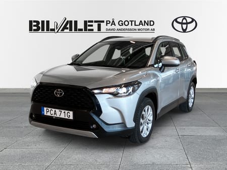 Toyota Corolla Cross Hybrid AWD-i