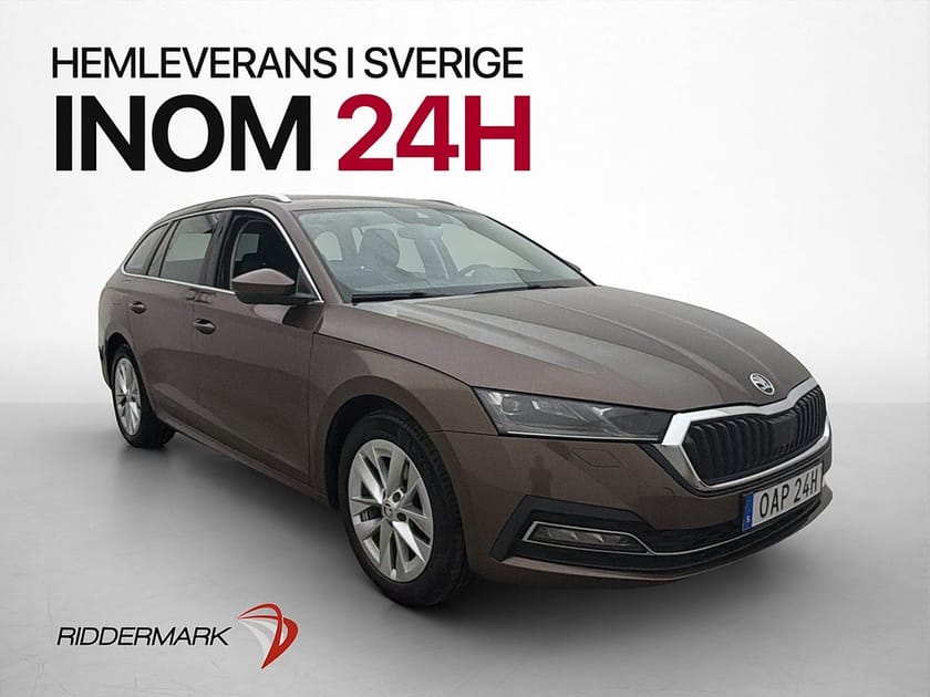 Bild 1 av Škoda Octavia Kombi Skoda 2.0 TDI Värmare Drag CarPlay Adaptiv-Fart