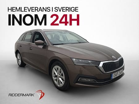 Škoda Octavia Kombi Skoda 2.0 TDI Värmare Drag CarPlay Adaptiv-Fart