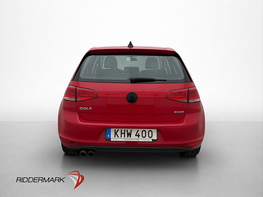 Bild 5 av Volkswagen Golf 1.4 TSI 122hk Masters M&K Värmare Sensorer