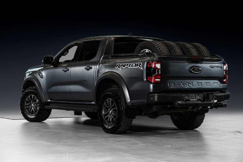 Bilde 5 av Ford Ranger Raptor 210HK|2,0|B&O|360|2500KG|Innbytte|2 Hjulsett!