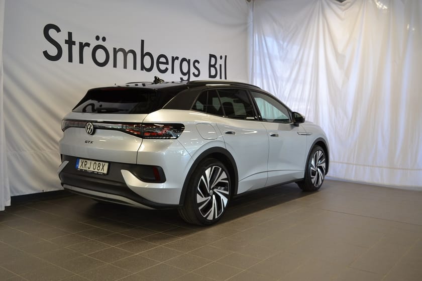 Bild 3 av Volkswagen ID.4 GTX 77kWh AWD 299hk Miljöbonusbil