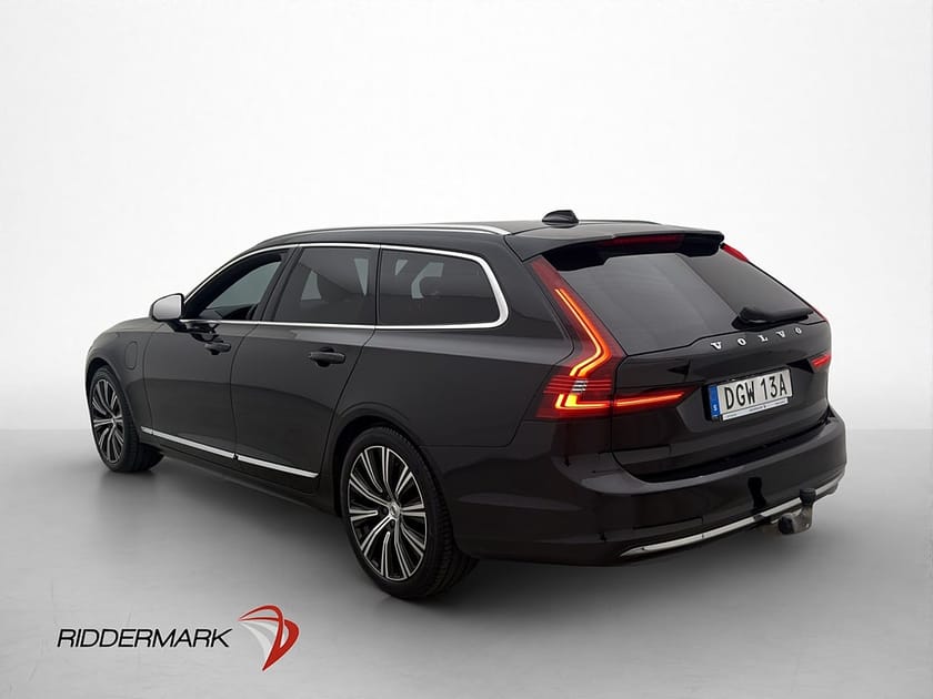 Bild 5 av Volvo V90 Recharge T6 AWD Plus Kamera H/K Skinn Drag MOMS