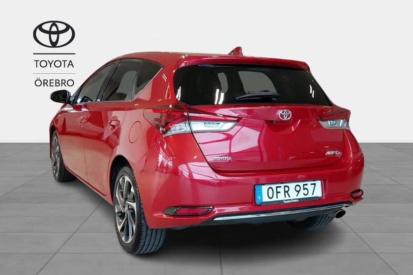 Bild 3 av Toyota Auris 1.2T Active Plus Vinterhjul