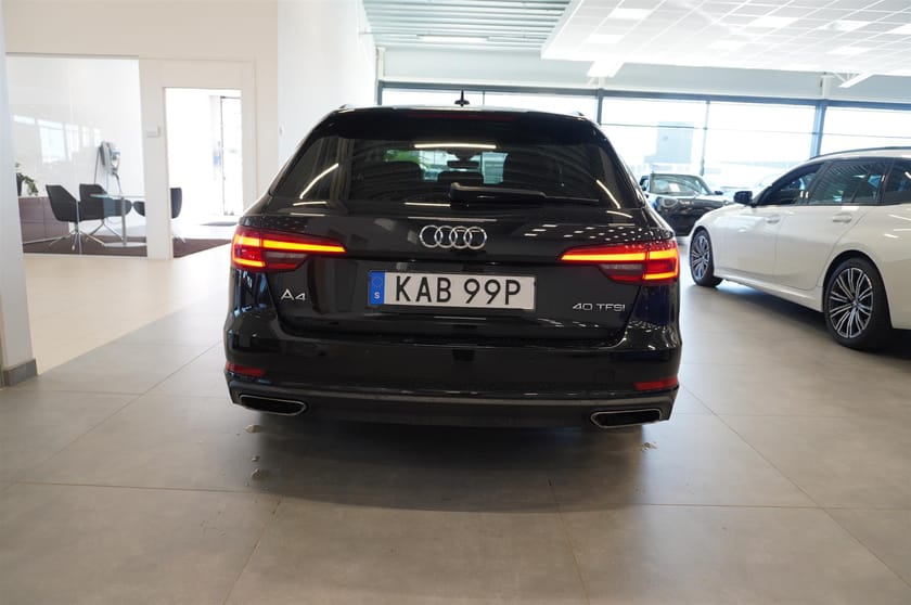 Bild 5 av Audi A4 Avant 40 TFSI Proline Alpine Edt Drag Värmare