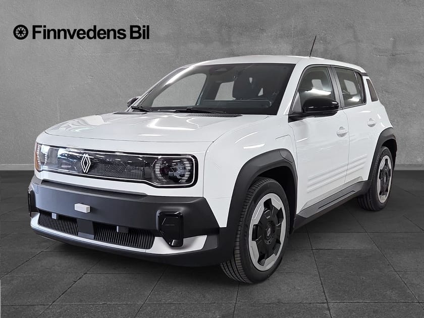 Bild 1 av Renault 4 E-Tech R4 evolution 40kWh