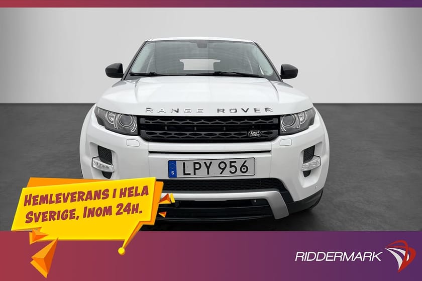 Bild 2 av Land Rover Range Rover Evoque AWD Dynamic Meridian Panorama