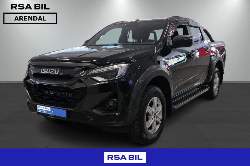 Bilde 1 av Isuzu D-Max Space Cab AT/ FACELIFT / 3.5 TONN/ BLACK EDITION MAGNUM / 4x4
