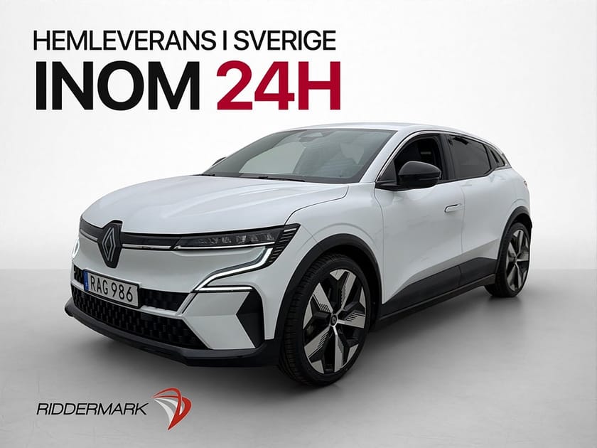 Bild 4 av Renault Mégane E-TECH 40 kWh 130hk Techno Kamera CarPlay