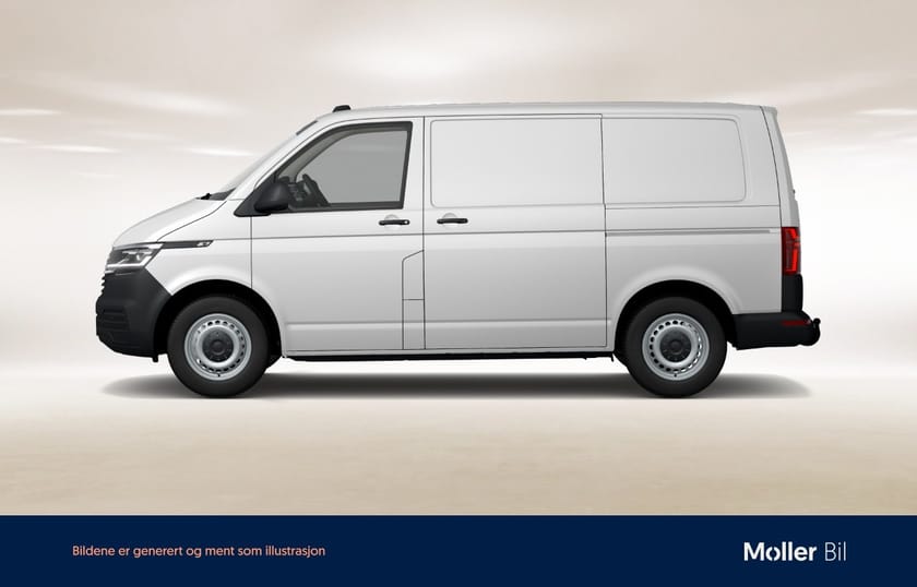 Bilde 2 av Volkswagen Transporter Tra kort pluss 150 tdi 4m/dsg