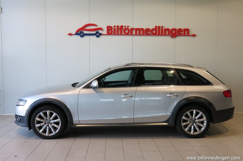 Bild 1 av Audi A4 allroad quattro 3.0 TDI V6 239hk Drag B&O Navi