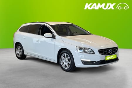 Volvo V60 D3 Geartronic 150 hk D-Värm Drag Rattvärm