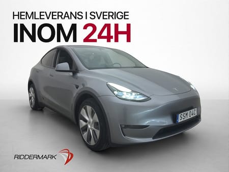 Tesla Model Y Long Range AWD Pano Kamera Värmepump AP MOMS
