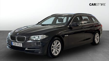 BMW 520d xDrive Touring 190hk / Farthållare / Automat