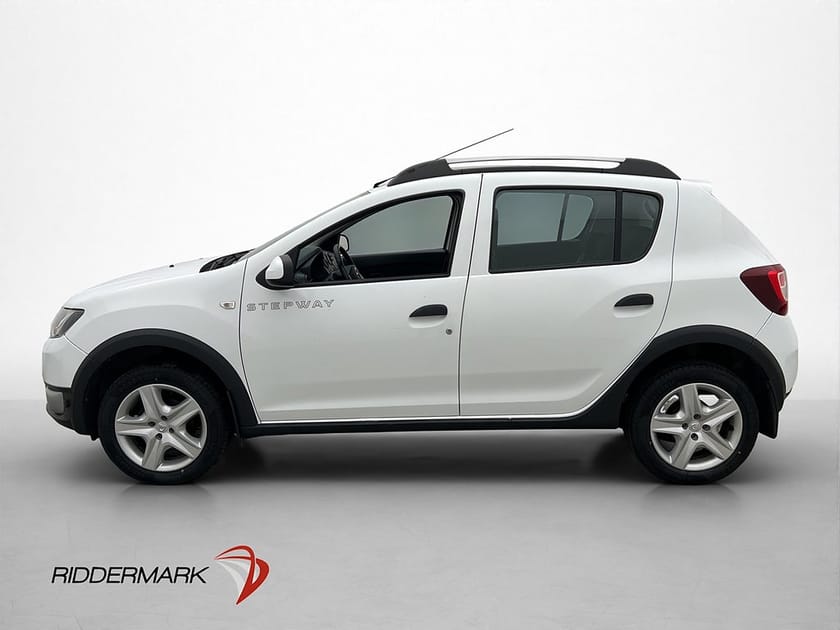 Bild 5 av Dacia Sandero Stepway 90hk M&K-Värmare Navi P-Sensorer Drag