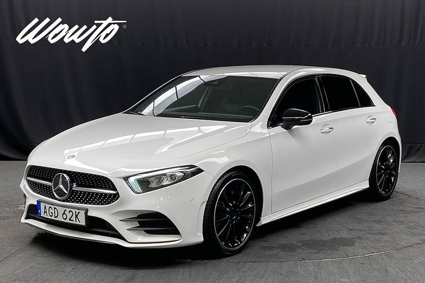 Bild 1 av Mercedes-Benz A 250 4MATIC 4M 224HK AMG /B-Kamera /Navi