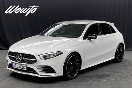 Mercedes-Benz A 250 4MATIC 4M 224HK AMG /B-Kamera /Navi