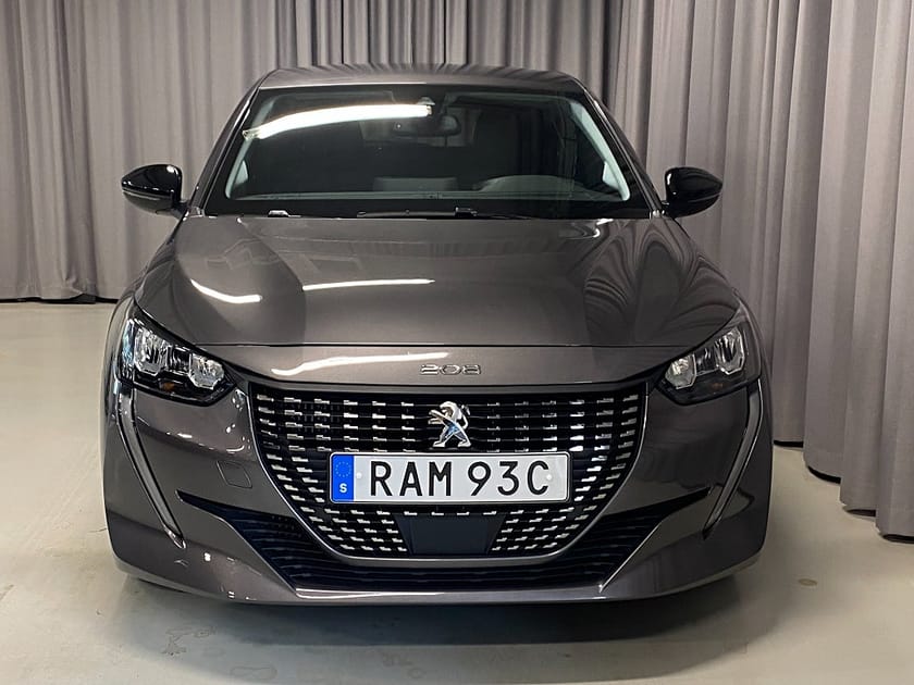 Bild 4 av Peugeot 208 Allure 100hk Automat.