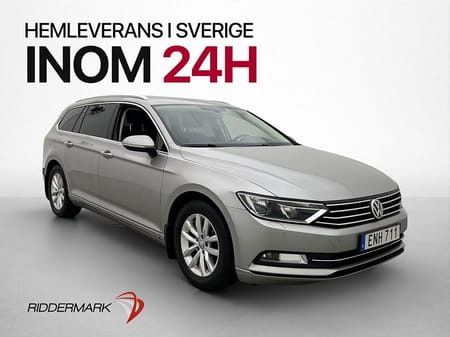 Volkswagen Passat Sportscombi 2.0 TDI Värmare Drag Kamera Keyless