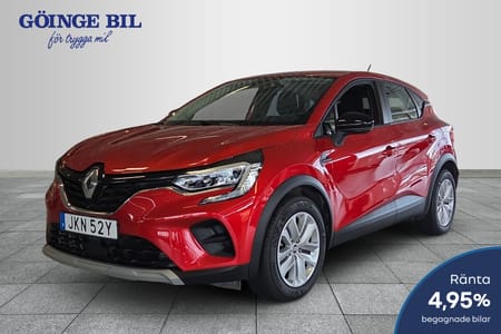 Renault Captur E-TECH Plugin-Hybrid 160
