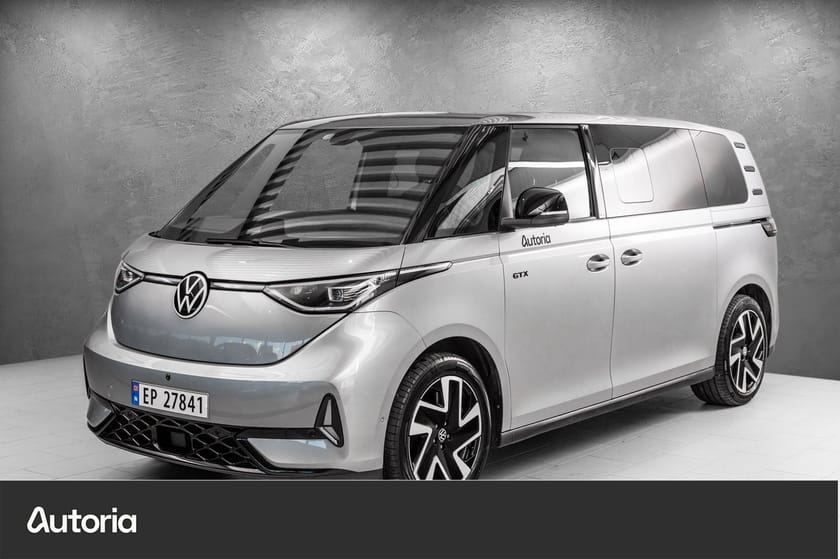 Bilde 1 av Volkswagen ID. Buzz GTX LWB Id.buzz excl. lang 7s kamp
