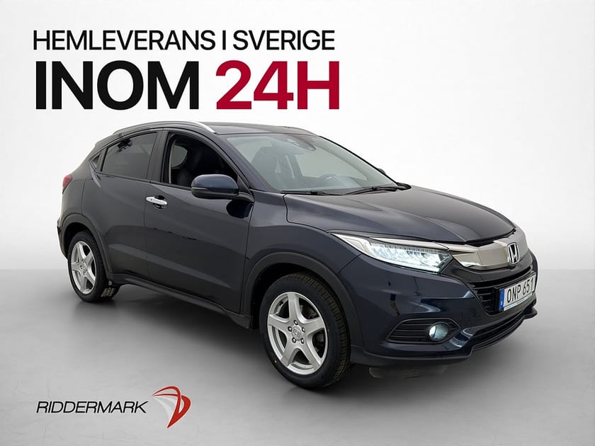 Bild 1 av Honda HR-V 1.5 i-VTEC 131hk Pano Navi Kamera Halvskinn