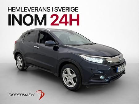 Honda HR-V 1.5 i-VTEC 131hk Pano Navi Kamera Halvskinn