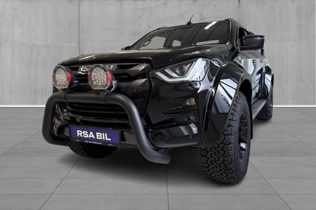 Isuzu D-Max Dobbelcab Arctic Truck 35, Ekstralys, Hengerfeste, komplett bil