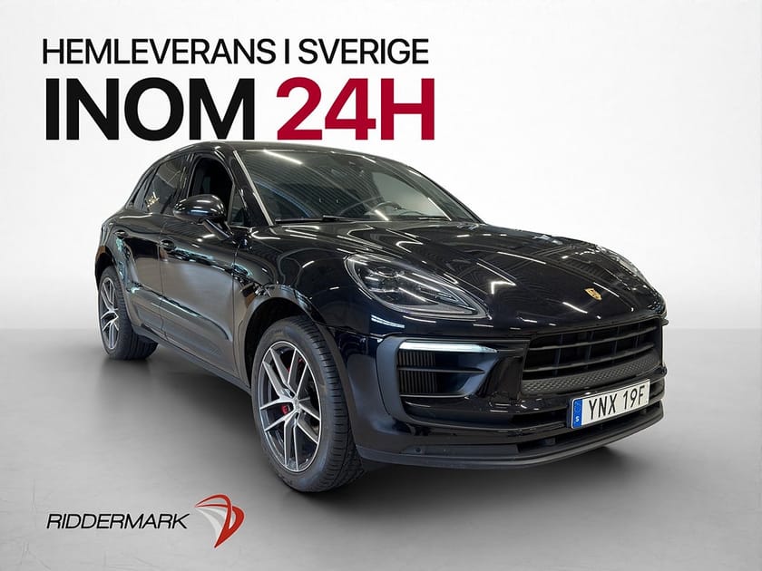 Bild 3 av Porsche Macan S PDK 380hk Sport Chrono Pano Skinn 14-Vägs