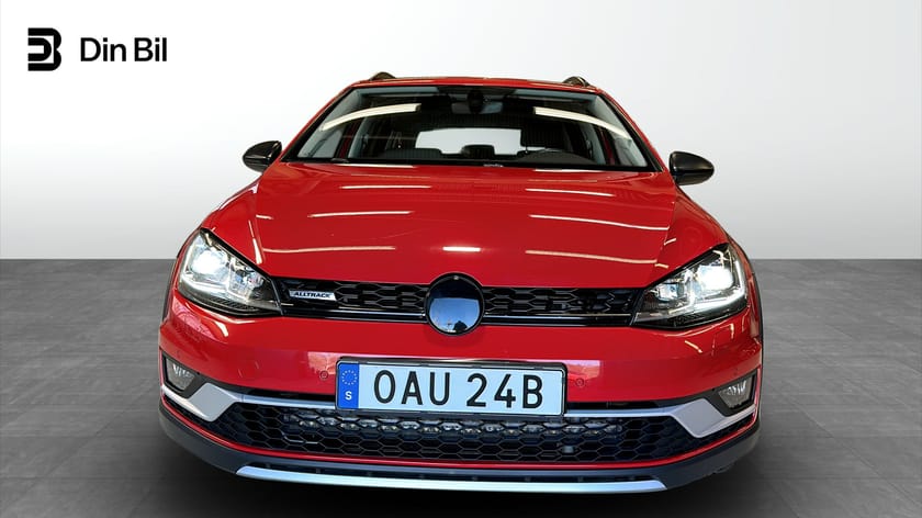 Bild 4 av Volkswagen Golf Alltrack 2.0 TDI 184hk DSG 4M Drag & Värmare