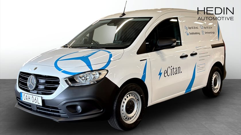 Bild 1 av Mercedes-Benz eCitan