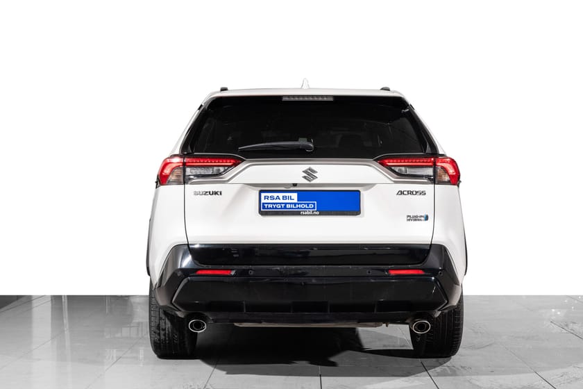 Bilde 5 av Suzuki Across Plug-in Hybrid