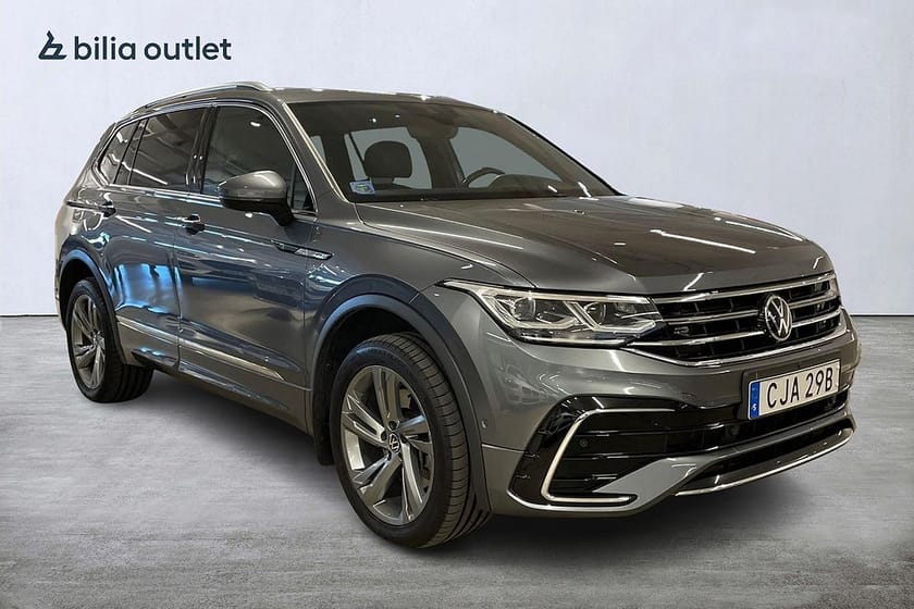 Bild 5 av Volkswagen Tiguan Allspace 5-sätes