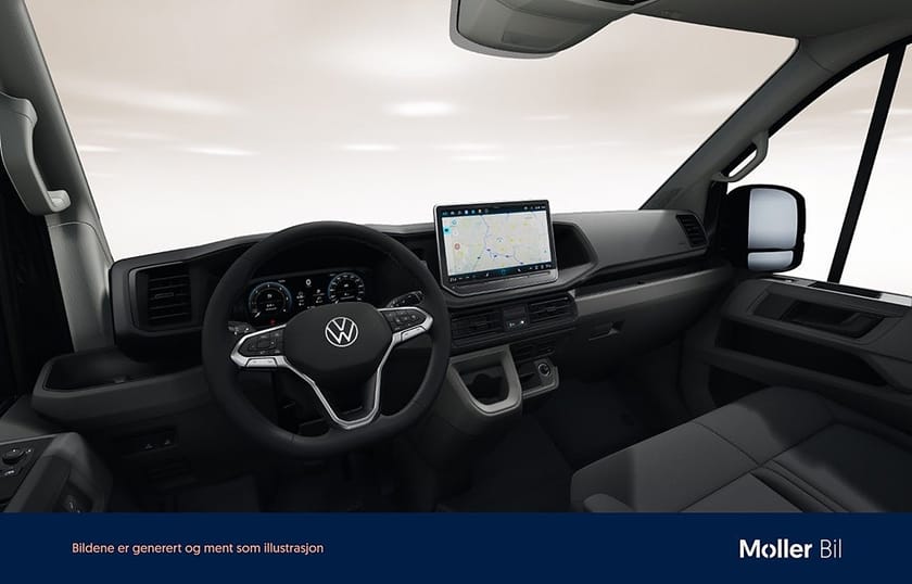 Bild 3 av Volkswagen Crafter Skåp kort hjulbas L5 177hk aut