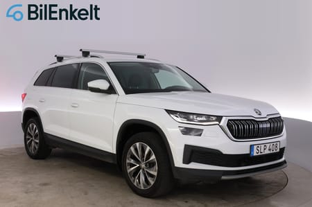 Škoda Kodiaq 200 TDI 4X4 DSG Style Adventure Läder Värmare