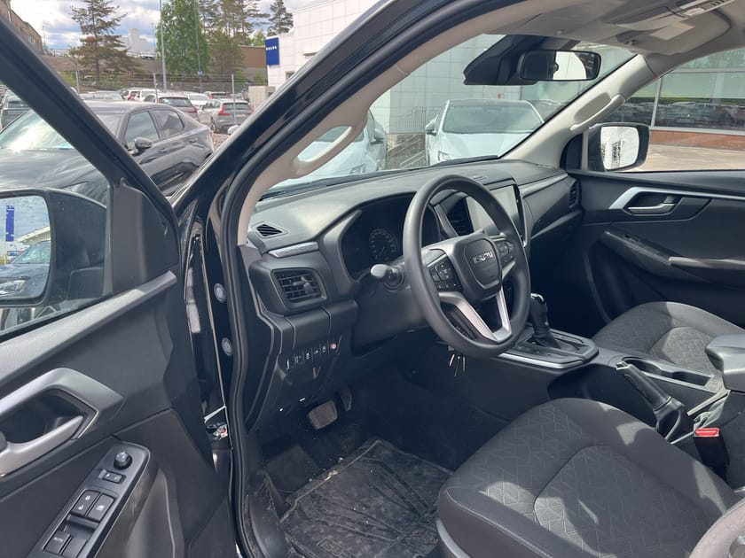 Bild 4 av Isuzu D-Max Space Cab XRM EC AT CNG