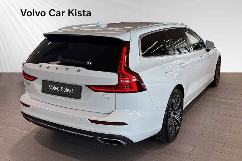 Bild 5 av Volvo V60 Recharge T6 II Inscr Expression Carplay B-Kamera