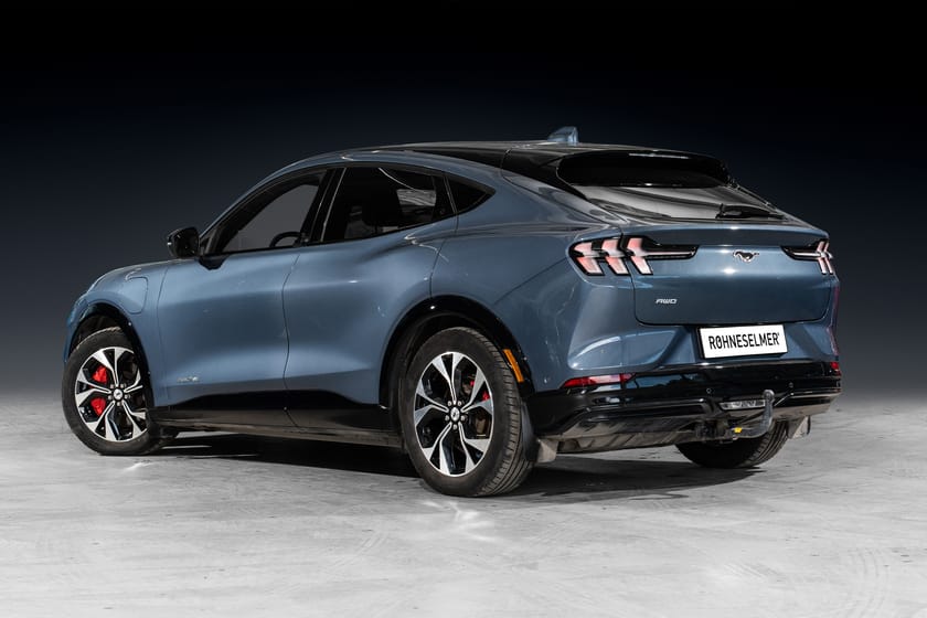 Bilde 2 av Ford Mustang Mach-E Standard Range AWD SR/AWD/B&O/360/Ny service/S+V/EU-28