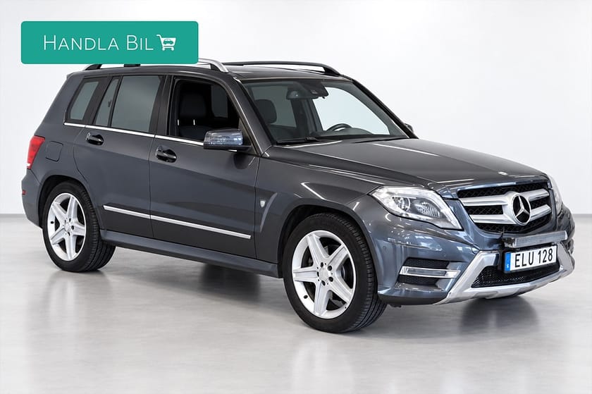 Bild 3 av Mercedes-Benz GLK 220 CDI 4MATIC 7G-Tronic Plus, 170hk, 2015