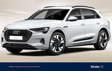 Audi e-tron 50 quattro advanced sport