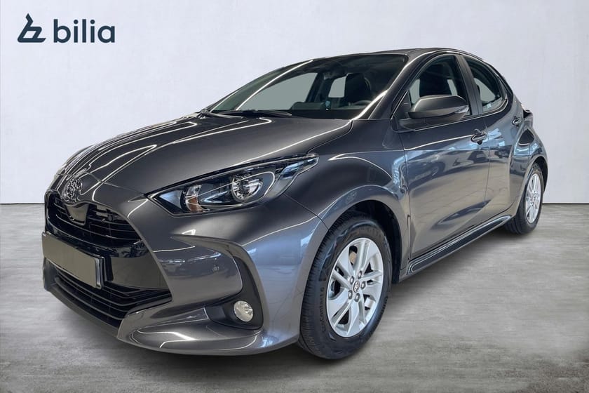 Bild 1 av Toyota Yaris Hybrid 115 1,5 5D ACTIVE KOMFORTPAKET P-SENSORER