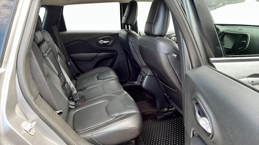 Bild 5 av Jeep Cherokee 2,2D 200HK LIMITED