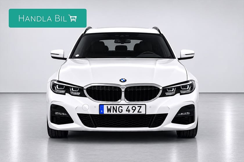 Bild 3 av BMW 330e xDrive Touring M-Sport Shadow Line P-Värm Navi Ny-serv 292hk