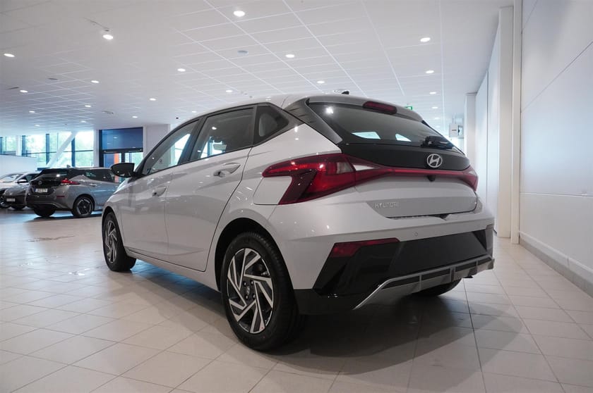 Bild 4 av Hyundai i20 1.0 T-GDi 90hk Aut Essential