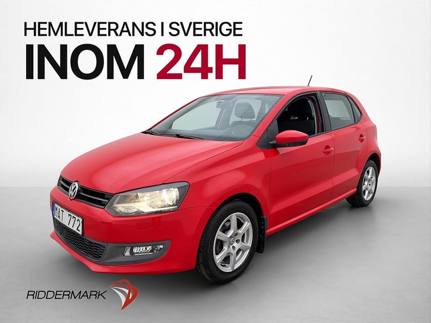 Bild 3 av Volkswagen Polo 1.4 MPI 86hk Masters