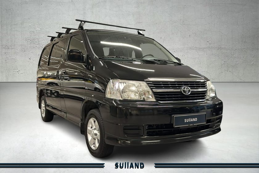 Bilde 5 av Toyota HiAce Van